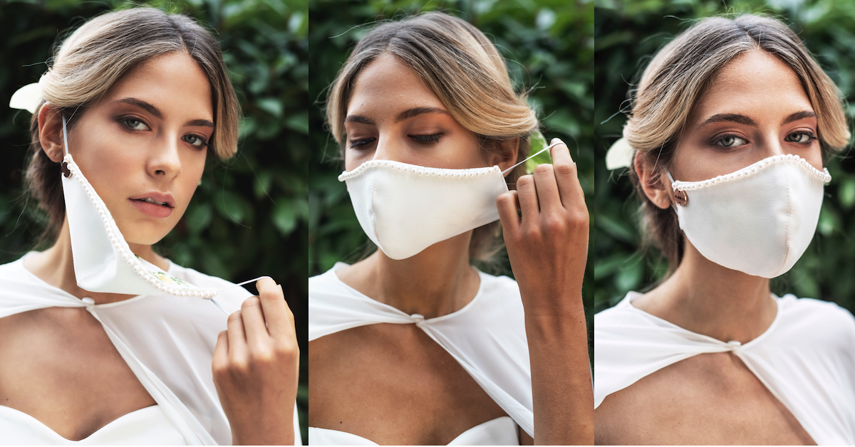 Where to Buy Bridal Masks and Occasion Wear Face Masks in Singapore